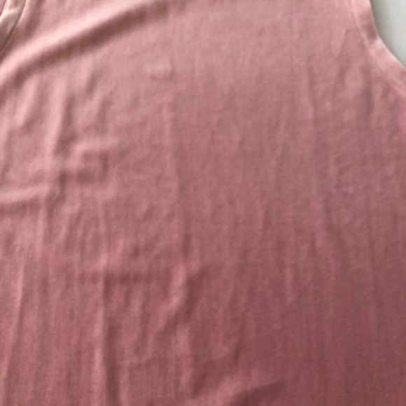 J Crew Velvet Mock Neck Sleeveless Top - Picture 3 of 4